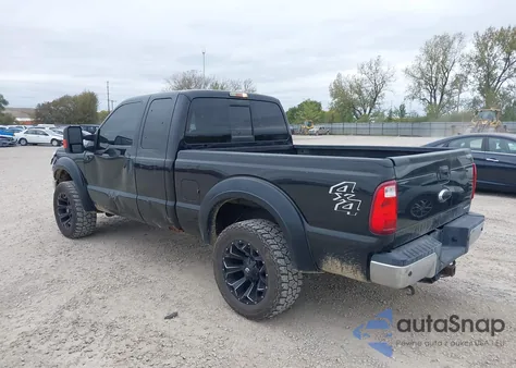 2014 Ford F-250 Xlt from USA, damaged, VIN 1FT7X2B69EEB54403